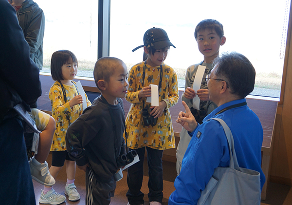 観察のようす 観察のようす