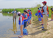 宍道湖で活動