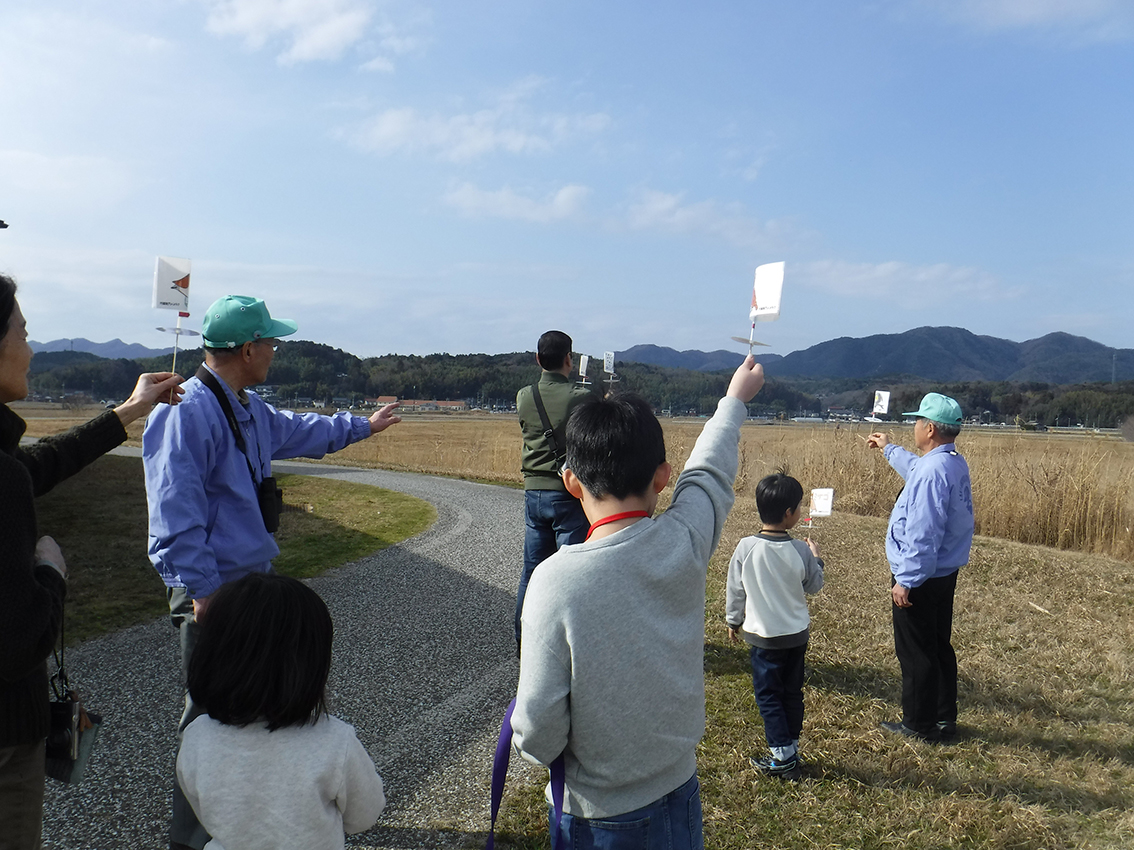 3月の観察会 3月の観察会