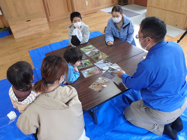 観察会のようす